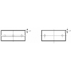 AEM5418 STD AE Подшипник коленвала