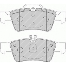 FDB1526 FERODO Комплект тормозных колодок, дисковый тормоз