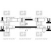 XC856 QUINTON HAZELL Комплект проводов зажигания
