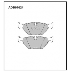 ADB01024 Allied Nippon Тормозные колодки