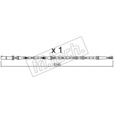 SU.288 fri.tech. Сигнализатор, износ тормозных колодок