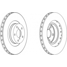 WN1197 NECTO Тормозной диск