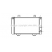 FD2075 AVA Радиатор, охлаждение двигателя