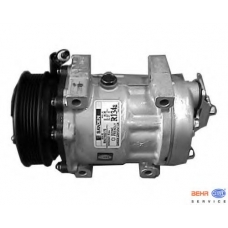 8FK 351 119-091 HELLA Компрессор, кондиционер