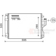 60835151 SCHLIECKMANN Конденсатор, кондиционер