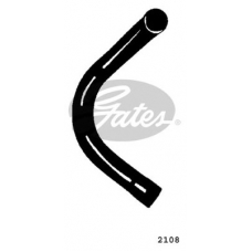 2108 GATES Шланг радиатора