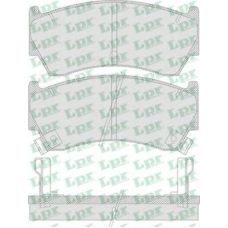 05P759 LPR Комплект тормозных колодок, дисковый тормоз