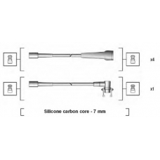 941145190716 MAGNETI MARELLI Комплект проводов зажигания