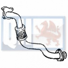 301172 QUINTON HAZELL Труба выхлопного газа