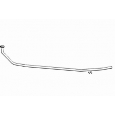 14283 WALKER Труба выхлопного газа