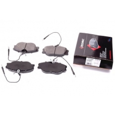 PRP0067 PROTECHNIC Комплект тормозных колодок, дисковый тормоз