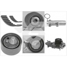 KH 265WP69 HUTCHINSON Водяной насос + комплект зубчатого ремня