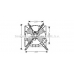 SZ7503 AVA Вентилятор, охлаждение двигателя