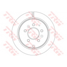 DF6291 TRW Тормозной диск