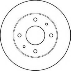 561861BC BENDIX Тормозной диск