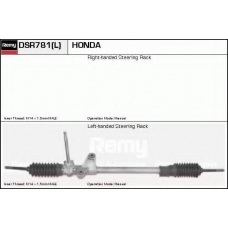 DSR781L DELCO REMY Рулевой механизм