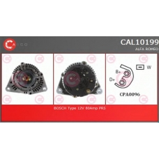 CAL10199GS CASCO Генератор