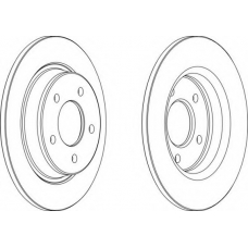 WN1472 NECTO Тормозной диск