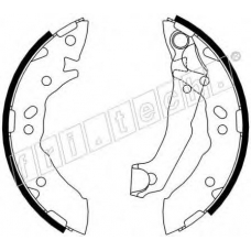 1046.203 fri.tech. Комплект тормозных колодок