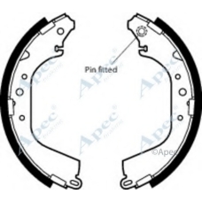 SHU451 APEC Тормозные колодки