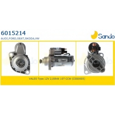 6015214 SANDO Стартер