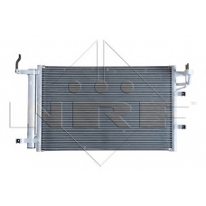 35981 NRF Конденсатор, кондиционер