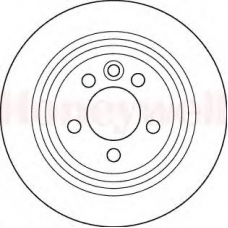 562166J JURID Тормозной диск
