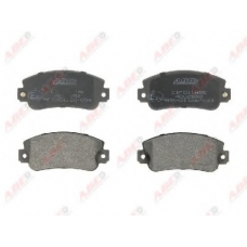 C1F011ABE ABE Комплект тормозных колодок, дисковый тормоз