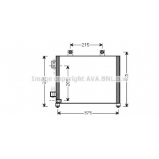 OL5342 Prasco Конденсатор, кондиционер