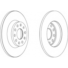 WGR1306-1 WAGNER LOCKHEED Тормозной диск