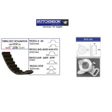 KH 36 HUTCHINSON Комплект ремня грм
