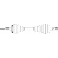 OP3074 General Ricambi Приводной вал