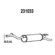 394323103300 MAGNETI MARELLI Выпускной трубопровод