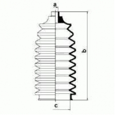 983521 EKG Пыльник, рулевое управление