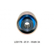 LD0178 TRW Натяжной ролик, ремень грм