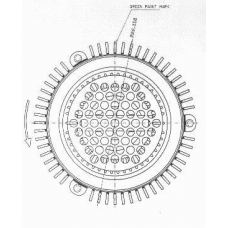 BFC050 BUGIAD Сцепление, вентилятор радиатора