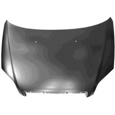 0815660 VAN WEZEL Капот двигателя