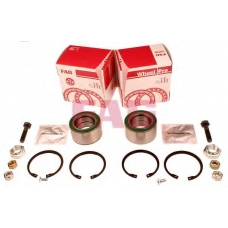 713 8009 10 FAG Комплект подшипника ступицы колеса