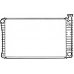 50366 NRF Радиатор, охлаждение двигателя