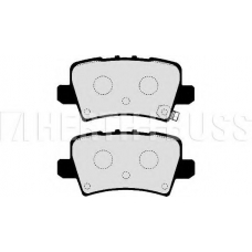 J3614019 NIPPARTS Комплект тормозных колодок, дисковый тормоз