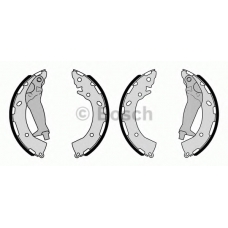F 026 008 023 BOSCH Комплект тормозных колодок