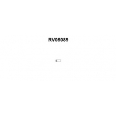RV05089 VENEPORTE Труба выхлопного газа