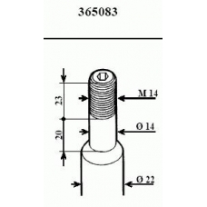 365083 KAYABA Амортизатор