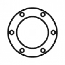 49812 DINEX Прокладка, труба выхлопного газа