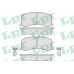 05P665 LPR Комплект тормозных колодок, дисковый тормоз
