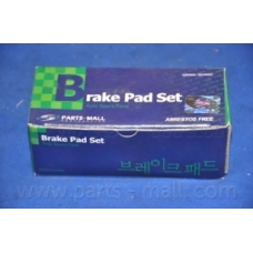 PKE-004 Parts mall Комплект тормозных колодок, дисковый тормоз