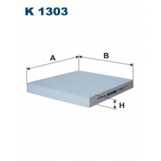 K1303 FILTRON Фильтр, воздух во внутренном пространстве