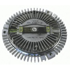 2100 011 031 SACHS Сцепление, вентилятор радиатора