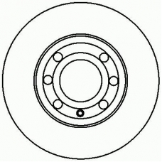 D2562 ROULUNDS Тормозной диск