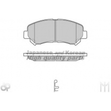 1080-6901A ASHUKI Комплект тормозных колодок, дисковый тормоз